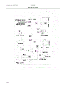 04 - Wiring Diagram parts for Frigidaire Air Conditioner FAS257Q2A2 from AppliancePartsPros.com