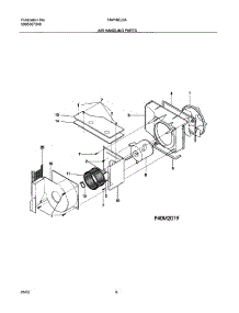 07 - Air Handling Parts parts for Frigidaire Air Conditioner FAV18EJ2A2 from AppliancePartsPros.com