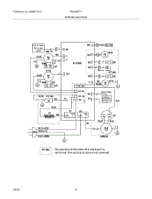 04 - Wiring Diagram parts for Frigidaire Air Conditioner FRA093PT10 from AppliancePartsPros.com