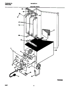 03 - Control Parts parts for Frigidaire Air Conditioner FAV157G1A1 from AppliancePartsPros.com