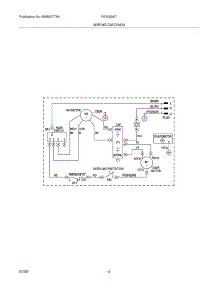 04 - Wiring Diagram parts for Frigidaire Air Conditioner FAX050S7A16 from AppliancePartsPros.com