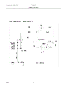 04 - Wiring Diagram parts for Frigidaire Air Conditioner FAX050S7AF from AppliancePartsPros.com