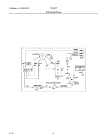 04 - Wiring Diagram parts for Frigidaire Air Conditioner FAX052P7AENG4 from AppliancePartsPros.com