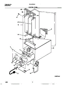 03 - Control Parts parts for Frigidaire Air Conditioner FEV157F1A1 from AppliancePartsPros.com