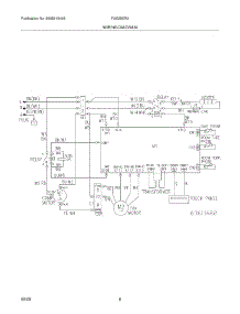 06 - Wiring Diagram parts for Frigidaire Air Conditioner FAS25ER2A12 from AppliancePartsPros.com