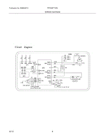 04 - Wiring Diagram parts for Frigidaire Air Conditioner FRP90ETT2R0 from AppliancePartsPros.com