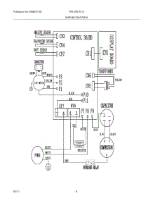 04 - Wiring Diagram parts for Frigidaire Air Conditioner FRA12EHT210 from AppliancePartsPros.com