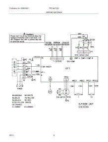 04 - Wiring Diagram parts for Frigidaire Air Conditioner FRS184YC20 from AppliancePartsPros.com