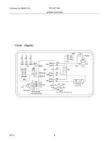 04 - Wiring Diagram parts for Frigidaire Air Conditioner FRP12ETT2R0 from AppliancePartsPros.com