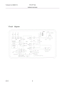 04 - Wiring Diagram parts for Frigidaire Air Conditioner FRP12PTT2A0 from AppliancePartsPros.com
