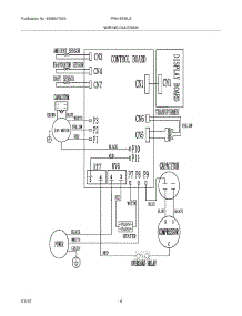 05 - Wiring Diagram parts for Frigidaire Air Conditioner FRA18EMU212 from AppliancePartsPros.com