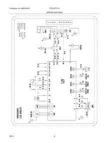 04 - Wiring Diagram parts for Frigidaire Air Conditioner FRS12PYC10 from AppliancePartsPros.com
