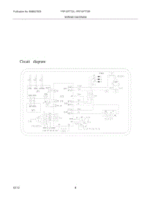 04 - Wiring Diagram parts for Frigidaire Air Conditioner FRP15PTT2R0 from AppliancePartsPros.com