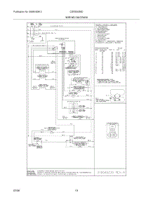 08 - Wiring Diagram parts for Frigidaire Oven CGEB30S9DB4 from AppliancePartsPros.com