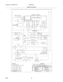 08 - Wiring Diagram parts for Frigidaire Oven CGEB27S7CS2 from AppliancePartsPros.com