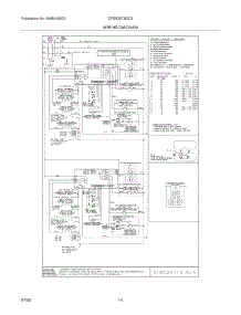10 - Wiring Diagram parts for Frigidaire Oven CPEB30T9DC2 from AppliancePartsPros.com