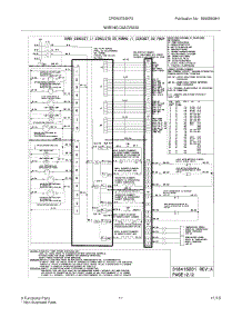 09 - Wiring Diagram parts for Frigidaire Oven CPEW2785KF2 from AppliancePartsPros.com