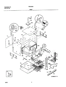 05 - Body parts for Frigidaire Oven FEB24S5AQB from AppliancePartsPros.com