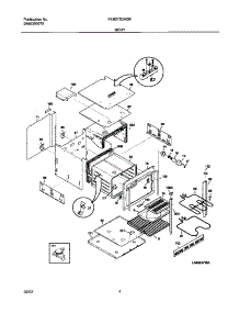 05 - Body parts for Frigidaire Oven FEB27S2ASB from AppliancePartsPros.com