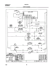 10 - Wiring Diagram parts for Frigidaire Oven FEB27T5ASA from AppliancePartsPros.com