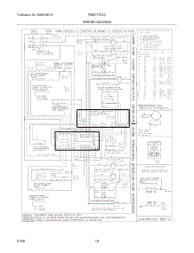 10 - Wiring Diagram parts for Frigidaire Oven FEB27T7DCC from AppliancePartsPros.com
