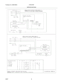 08 - Wiring Diagram parts for Frigidaire Oven CFEB27S2FS2 from AppliancePartsPros.com