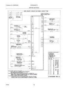 08 - Wiring Diagram parts for Frigidaire Oven CGEW3065KFA from AppliancePartsPros.com