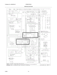 10 - Wiring Diagram parts for Frigidaire Oven CPEB30T9DC3 from AppliancePartsPros.com