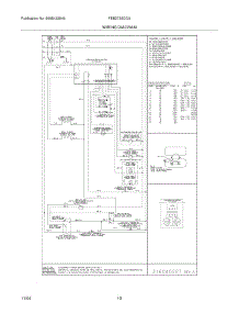08 - Wiring Diagram parts for Frigidaire Oven FEB27S5DCA from AppliancePartsPros.com