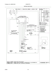08 - Wiring Diagram parts for Frigidaire Oven CGEB27Z7HS1 from AppliancePartsPros.com