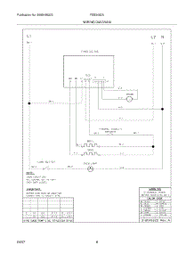 08 - Wiring Diagram parts for Frigidaire Oven FEB24S2ASD from AppliancePartsPros.com