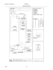08 - Wiring Diagram parts for Frigidaire Oven FEB27S5DSA from AppliancePartsPros.com