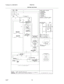 10 - Wiring Diagram parts for Frigidaire Oven FEB27S5DBE from AppliancePartsPros.com