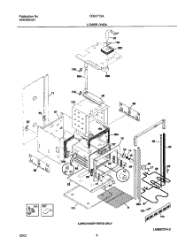 07 - Lower Oven parts for Frigidaire Oven FEB27T5ABB from AppliancePartsPros.com