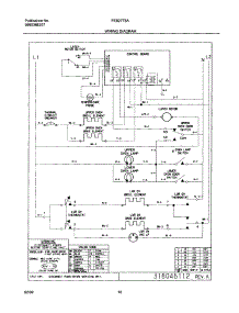 10 - Wiring Diagram parts for Frigidaire Oven FEB27T5ABB from AppliancePartsPros.com