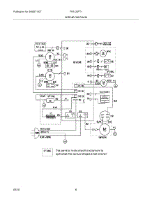 04 - Wiring Diagram parts for Frigidaire Air Conditioner FRA123PT10 from AppliancePartsPros.com