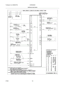 08 - Wiring Diagram parts for Frigidaire Oven CGEW3065KBA from AppliancePartsPros.com