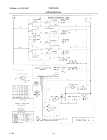 08 - Wiring Diagram parts for Frigidaire Oven FEB27S6DCB from AppliancePartsPros.com