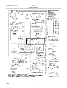 10 - Wiring Diagram parts for Frigidaire Oven FEB27T5DSE from AppliancePartsPros.com