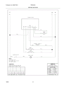 08 - Wiring Diagram parts for Frigidaire Oven FEB24S2ABC from AppliancePartsPros.com