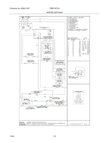 08 - Wiring Diagram parts for Frigidaire Oven FEB27S6DCA from AppliancePartsPros.com