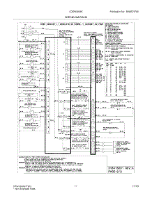 09 - Wiring Diagram parts for Frigidaire Oven CGEW3065KWB from AppliancePartsPros.com
