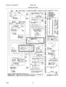 10 - Wiring Diagram parts for Frigidaire Oven FEB30T7FCB from AppliancePartsPros.com