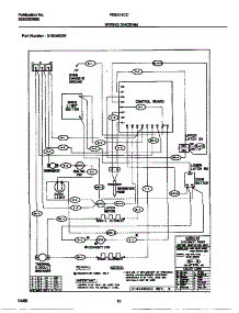 05 - Wiring Diagram parts for Frigidaire Oven FEB374CCBB from AppliancePartsPros.com