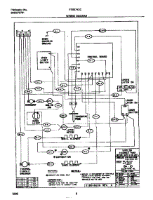 05 - Wiring Diagram parts for Frigidaire Oven FEB374CCT1 from AppliancePartsPros.com