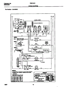 06 - Wiring Diagram parts for Frigidaire Oven FEB374CCBF from AppliancePartsPros.com