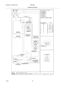 08 - Wiring Diagram parts for Frigidaire Oven FEB27S6DSA from AppliancePartsPros.com