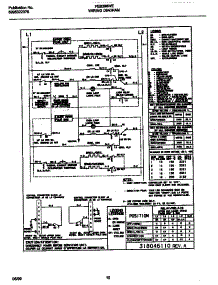 06 - Wiring Diagram parts for Frigidaire Oven FEB398WECC from AppliancePartsPros.com
