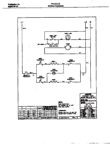 05 - Wiring Diagram parts for Frigidaire Oven FEB500CEBH from AppliancePartsPros.com