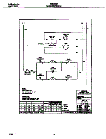 05 - Wiring Diagram parts for Frigidaire Oven FEB500CFB4 from AppliancePartsPros.com